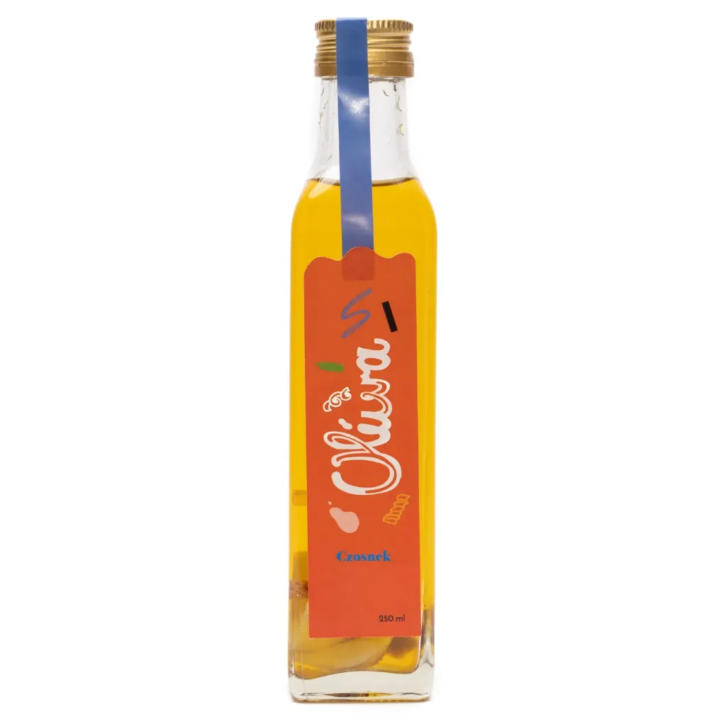 Oliwa czosnkowa 250ml